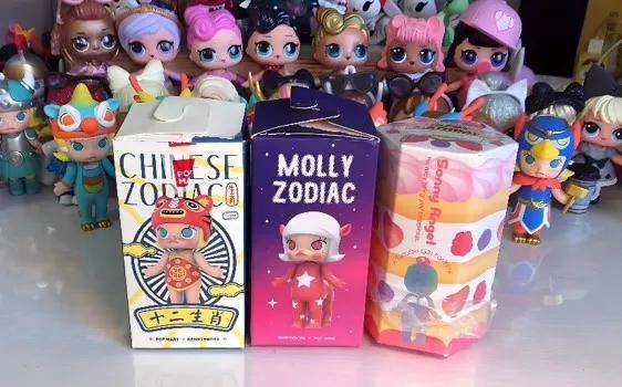 潮：盲盒、卡牌、谷子、手办市场研究AG真人国际网站潮玩与二次元消费浪(图11)