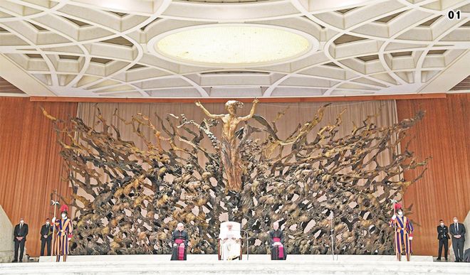 蒂冈游说教皇：AGI将带来末日！AG真人平台谷歌AI研究员潜入梵(图5)